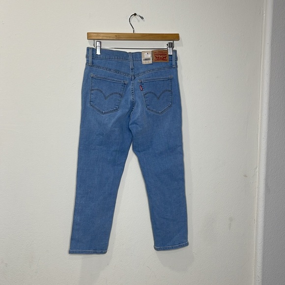 LEVI’S 311 SHAPING SKINNY CAPRI Jeans - Picture 9 of 9